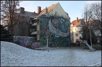 weniger bekannte Ecke in Bielefeld, unterhalb der Detmolder Strasse