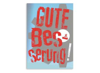 Besserungswünsche an die Hüfte