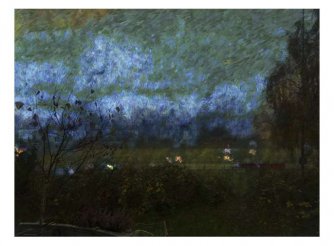 Balkoniens ­blaue Stunde