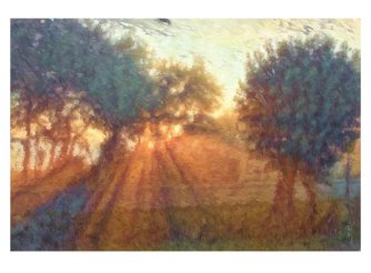 sonnenaufgang digital