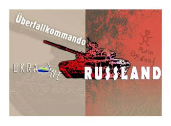 Überfallkommando eine spezielle "Spezial-Operation".
Am 24. 02. 2022 war der unmittelbare Beginn der unaussprechlichen Aktion.
