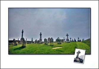 Irland, Friedhof