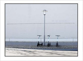 das Kreuz mit den Rollern